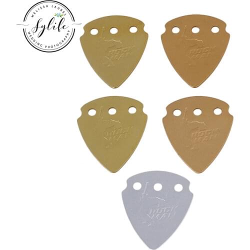 1 set of 5 pieces Reliable Metal Guitar Pick Picks