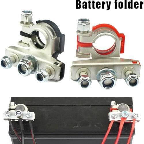 1 Pair Vehicle Quick Release Cable Clamp Clip Heavy Duty Battery Terminal Connector for Car TUE88