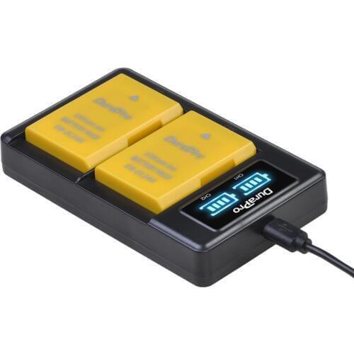 2pc 1530mAH EN-EL14a EN-EL14 Replacement Battery Charger Set for Nikon D5600,D5500,D5300,D5200,D5100,D3200,D3300,P7800,P7100