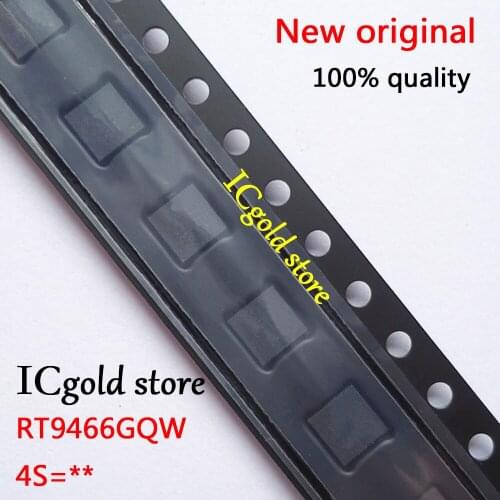 2-10pcs RT9466GQW RT9466 (4S=4A 4S=3J 4S= 3M 4S=...) QFN-24