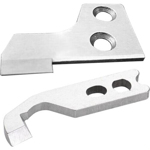2pcs/set Lower & Upper Knife 784045008 784048001 Knife Sewing Machine Knife / Blade fit for Kenmore Janome Serger Overlockers