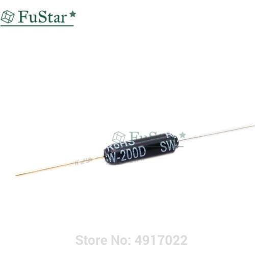 20pcs Highly Sensitive Shaking Switch SW-200D Ball Angle Tilt Switches Vibration Sensor Metal Ball Tilt Wholesale SW-200 D 200D