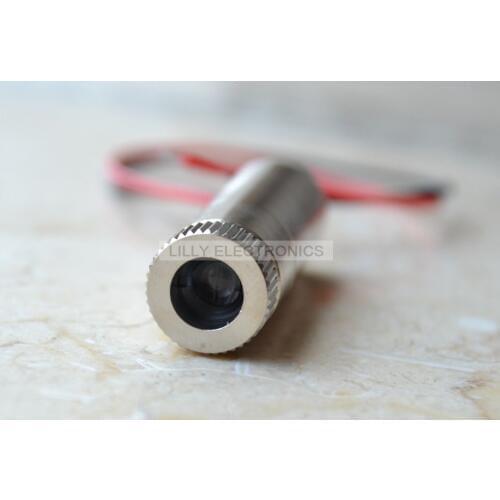 405nm 5-10mW Violet/Blue Laser Dot Module 12x35 with Cable