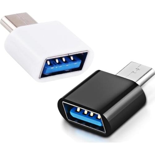 5 Pcs Universal Type C To USB Adapter Converter Smartphone OTG Connectors For Macbook Huawei Xiaomi PD Charging Cable Converter