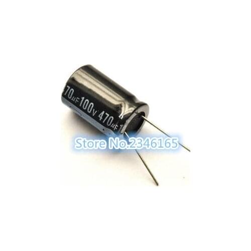 5PCS Higt quality 100V470UF 16*25mm 470UF 100V 16*25