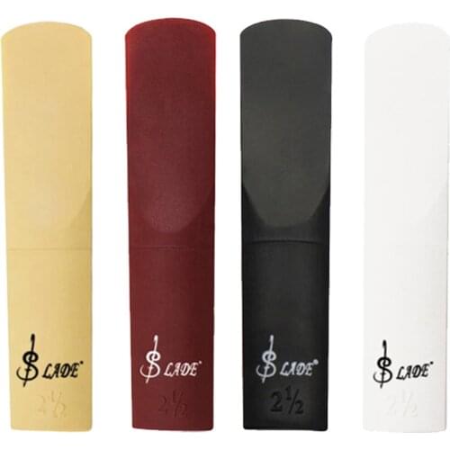 ABS Plastic Alto Sax Saxophone Reed 2.5 Strength for Wind Woodwind Instrument Parts