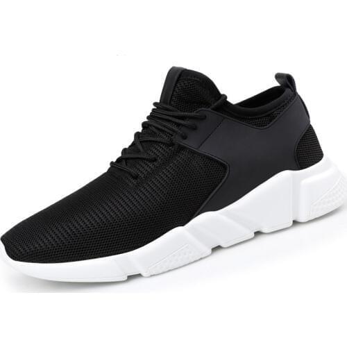 Adisputent Men Sneakers tenis masculino Breathable Casual No-slip Men Vulcanize Shoes Male Air Mesh Lace up Wear-resistant Shoes