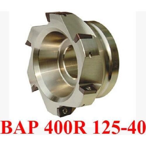 BAP 400R 125-40-7T 90 Degree Right Angle Shoulder Face Mill Head,CNC Milling Cutter, For APMT1604