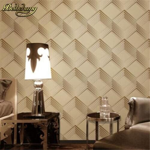 Beibehang papel de parede,IPL Continental3D wallpaper living room covered with diamond wallpaper for walls 3 d ,wall paper