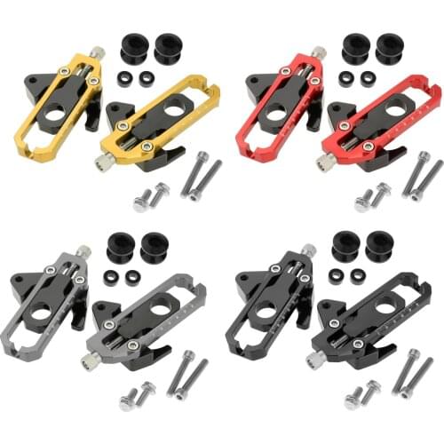 Motorcycle Rear Axle Chain Adjusters for Honda CB650F CBR650F Spare Parts