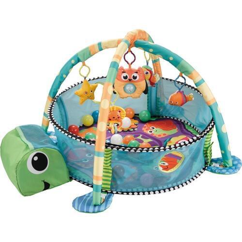 Baby Activity Gym Rattle Toys Educational Developing Gym Playmats