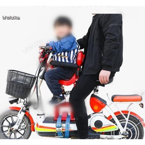 Electric motorcycle child seat safety seat scooter front seat bicycle CD50 Q02