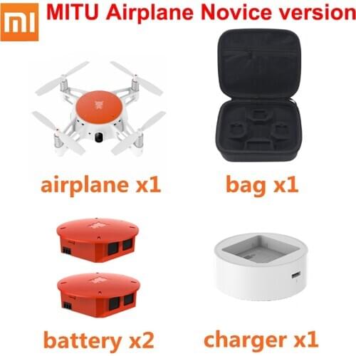 In Stock Selling Original Mitu Mini Airplane Smart Remote Control Toy Aircraft Drone 5GHz Wifi HD FPV 720P Vedio Phone App