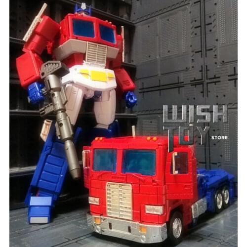 WanXiang G1 Transformation 3.0 Enhanced MP44 MP-44 KO Version Sound Effects Action Figure Robot Collection Toys