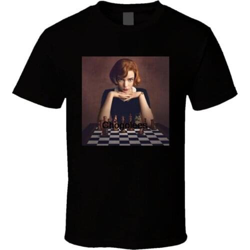 Beth Harmon Chess Prodigy Queens Gambit T Shirt
