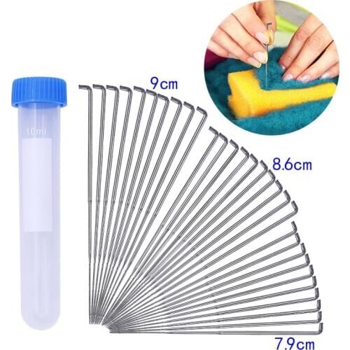 10pcs Wool Felting Needles Felt Tool Needle DIY Craft Needlework 3 Size Needle Felting