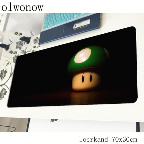Mario mousepad gamer 700x300x3mm HD pattern gaming mouse pad large Fashion notebook pc accessories laptop padmouse ergonomic mat