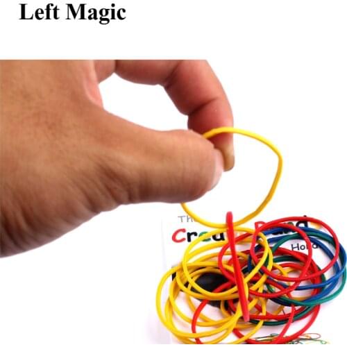 The Cream Bands By Hondo Gimmicks magic tricks props Magic tools comedy close up mentalism stage close-up comedy E3056
