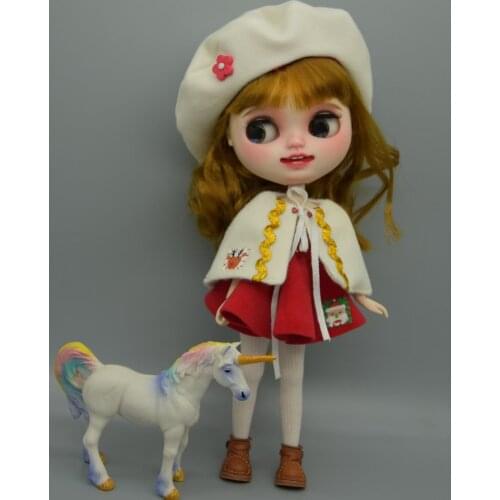 PRE-SALE customization doll Nude joint body blyth doll 2020-1222SD