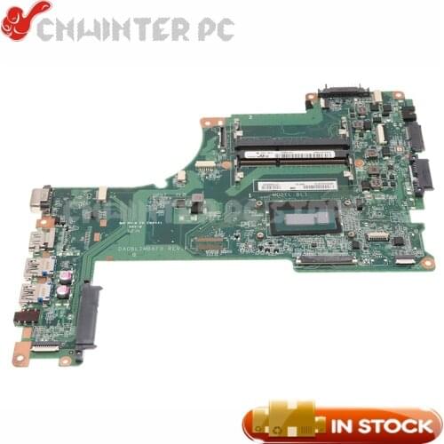NOKOTION For TOSHIBA Satellite L55T-B Laptop Motherboard 2957U CPU DDR3 A000302270 DA0BLIMB6F0 MAIN BOARD