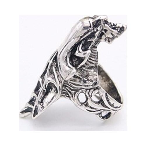 Fashion Gothic ring Alien Predator3 Alien mother ring for men