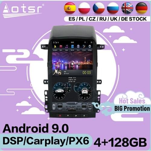 128G Tesla Screen Multimedia Stereo Android Player For Chevrolet Captiva 2008 2009 2010 2011 2012 GPS Navi Audio Radio Head Unit