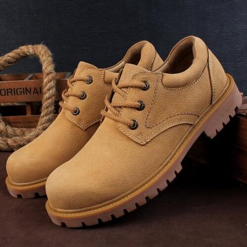New Tooling Martens Shoes Genuine Leather Mens Shoes High Quality Mens Sneakers Casual Adulto Platform Footwear Business Elegant