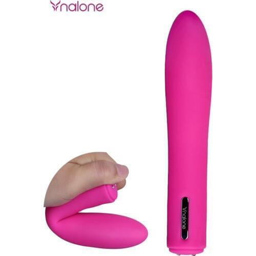 Nalone Vibrator Multi-Speed Waterproof G Spot AV Wand Vibromasseur Femme, AV Wand Stick Vibrating Vibe Massage Sex Toy for Woman