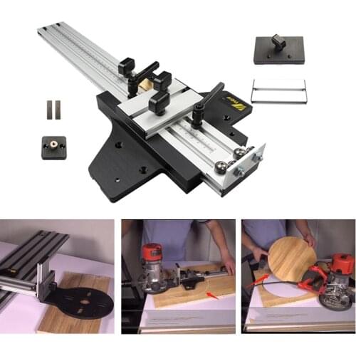 New Engraving Machine Guide Rail Linear Slide Orbit for Engraving Straight and Round Woodworking DIY Accessories Tools