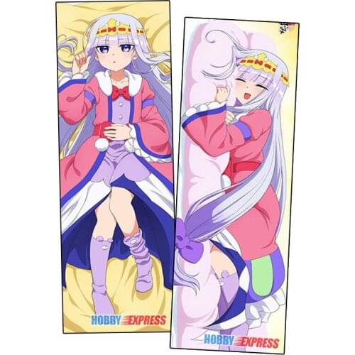 Hobby Express Anime Dakimakura Japanese Otaku Waifu Hugging Body Pillow Cover Princess Syalis Sleepy Princess YCDS652
