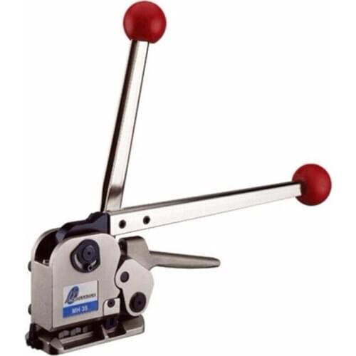 Small Button-Free Bale Machine Can Hit Thick Steel Belt Portable Easy To Operate Package General-Purpose Steel Strapping Tools