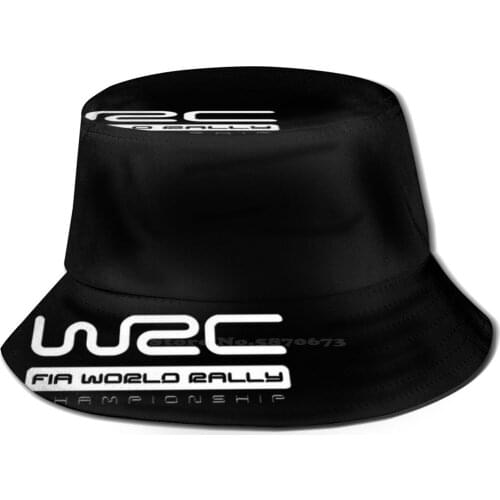 Rally Of The World FishermanS Hat Bucket Hats Caps Wrx Sti Race Impreza Competition Champ Club Auto Car Wrc Drag Drift Fast