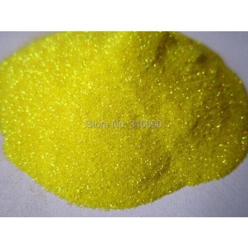 Right Yellow Shimmer Glitter Sparkle Mineral Eyeshadow Lumikki Cosmetics