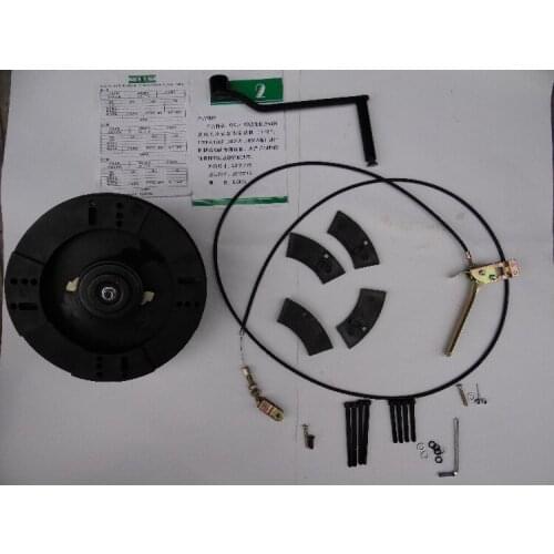 173F 178F 186FA 188F pull Starter-free air-cooled diesel engine hand-free device