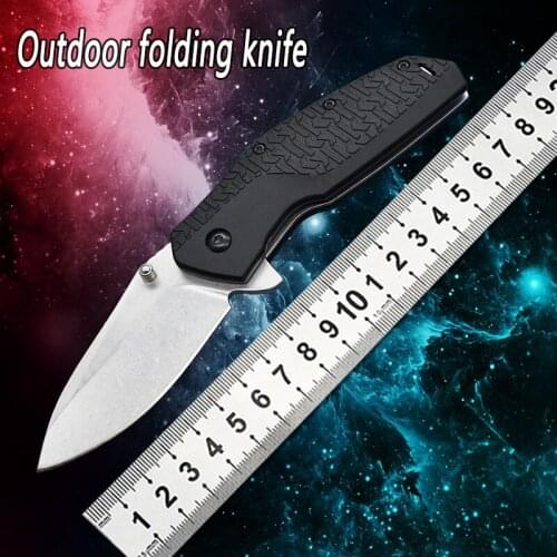 Kershaw 3850 folding knife high hardness outdoor survival knife sharp camping rescue multifunctional EDC tool Christmas gift