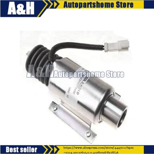 Solenoid Shut-off Stop Valve 2324003490 for Haulotte HA32RTJ PRO 12VDC