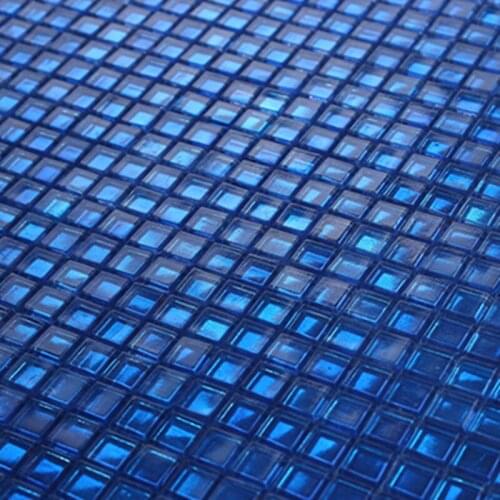 Ocean Blue Glass Mosaic for Swimming Pool, Shower Room Wall Tiles