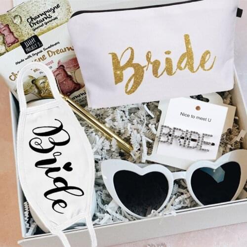 Wedding Engagement bride to be her future miss to Mrs Bachelorette hen Party Bridal Shower Just married decoration Gift present