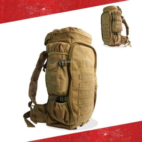 Tactical Backpack Molle Military Hiking Fishing Hunting Cycling Shooting Rucksack Training Airsoft Camping Sports Climbing Bags