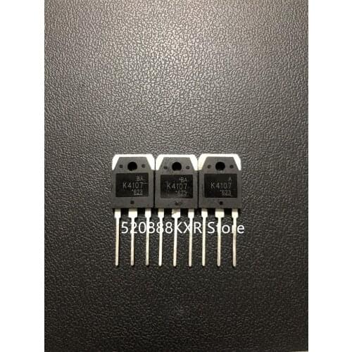 5-20pcs/lot 2SK4107 K4107 TO-247 pipe for inverter welding machine IGBT tube 500V 15A TO-3P