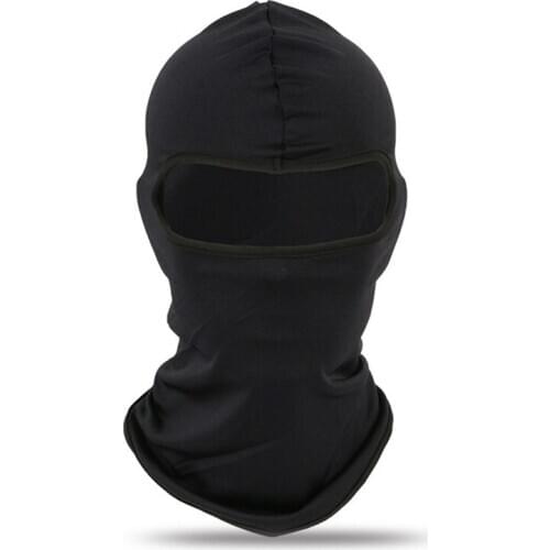 Outdoor Motorcycle Cycling Balaclava Full Face Mask Neck Ultra Thin Camping Hiking Scarves Cycling Multi Function Bandanas