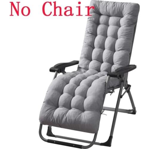 Outdoor Patio Lounger Cushion Rocking Deck Chair Bench Seat Mattress Pad No Chair