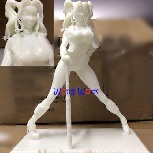 Wong Work Unpainted 1/6 Scale 29cmH 3D Printing Unassembled Garage Kits GK Model Kit Figure Statue TTG-210428-02