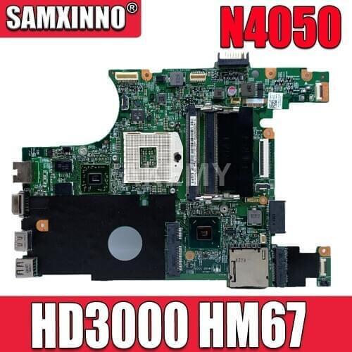 X0DC1 0X0DC1 Main board for DELL INSPIRON 14R N4050 Laptop Motherboard HD 3000 HM67 s989 Works