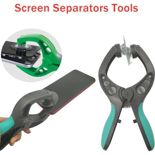Clamps Repair Mobile Phone Tool Suction Cup Disassembly Screen Separators Suction Open for Imac LCD Screen Double Separation