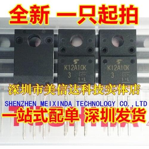 100% New&original K12A10K TK12A10K 12A100V TO-220F