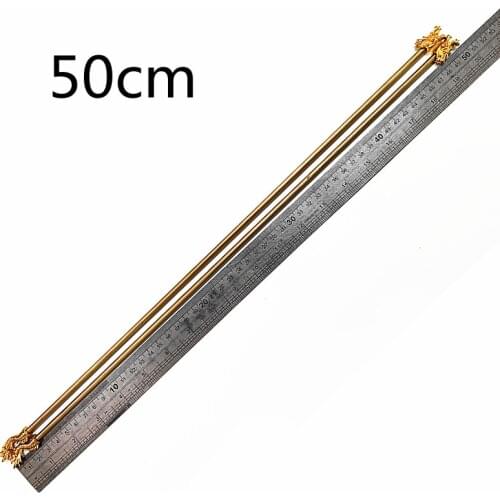 2Piece/set Dragon-seeking Ruler FENG SHUI Compass magnetic divine dragon dowsing