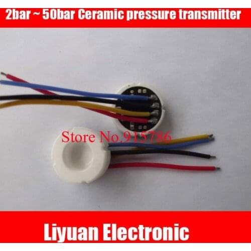2bar ~ 50bar Ceramic pressure transmitter / pressure to electrical signal / ceramic pressure sensor for digital pressure gauge