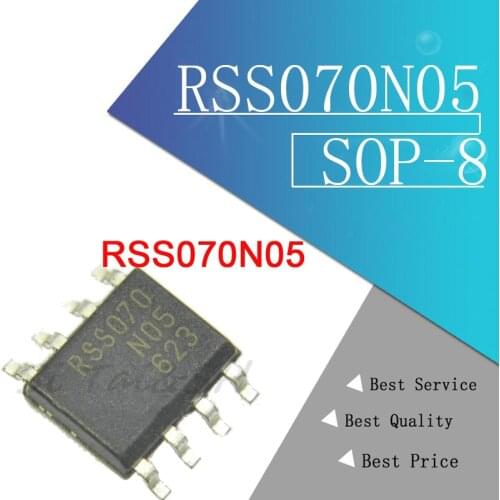 5pcs RSS070N05 SOP-8 LCD power chip