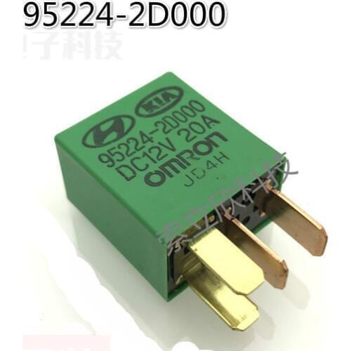 2pcs New Relay Modern Kia Automobile Relay 95224-2d000 12v 20a